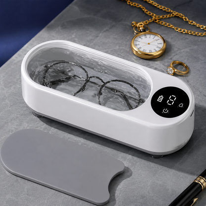 Novaluxt Ultrasonic Jewelry & Glasses Cleaner