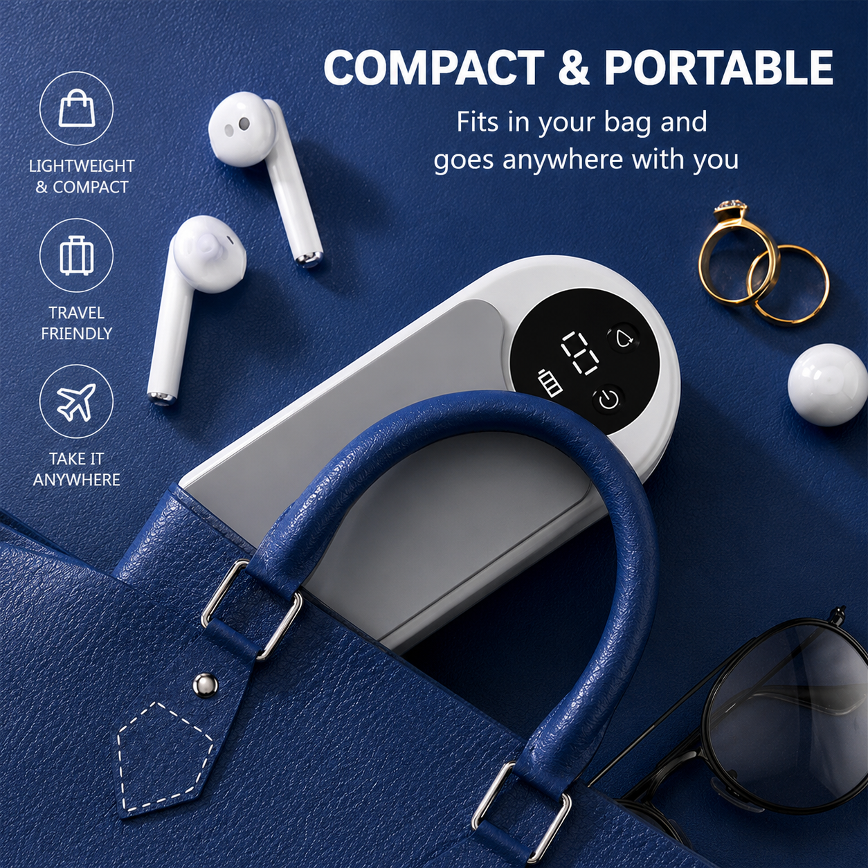 Novaluxt Ultrasonic Jewelry & Glasses Cleaner