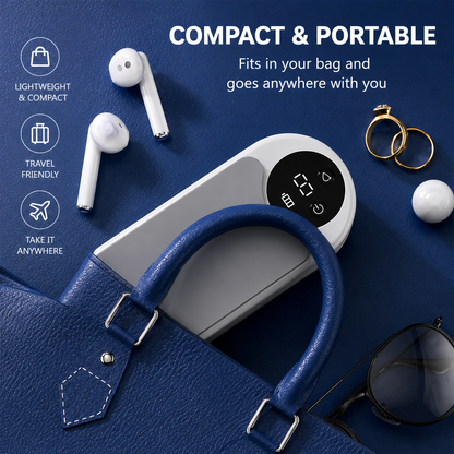 Novaluxt Ultrasonic Jewelry & Glasses Cleaner
