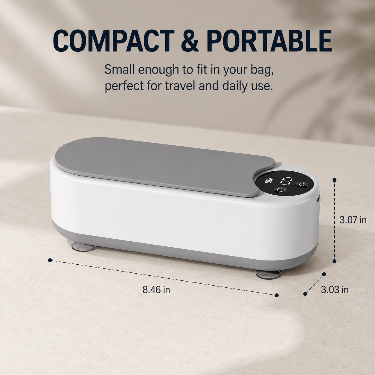 Novaluxt Ultrasonic Jewelry & Glasses Cleaner