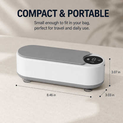Novaluxt Ultrasonic Jewelry & Glasses Cleaner